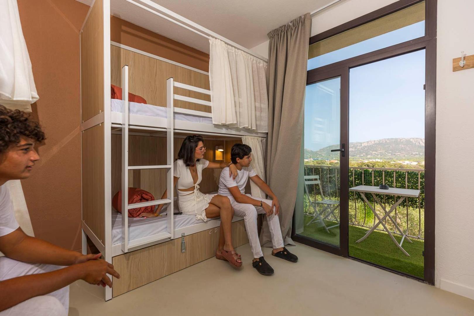 Corsica Hostel Porto-Vecchio, Partie Dortoirs Ngoại thất bức ảnh