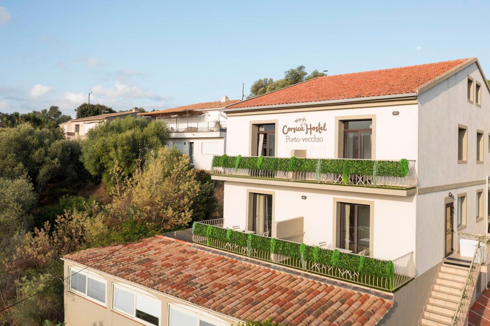 Corsica Hostel Porto-Vecchio, Partie Dortoirs Ngoại thất bức ảnh